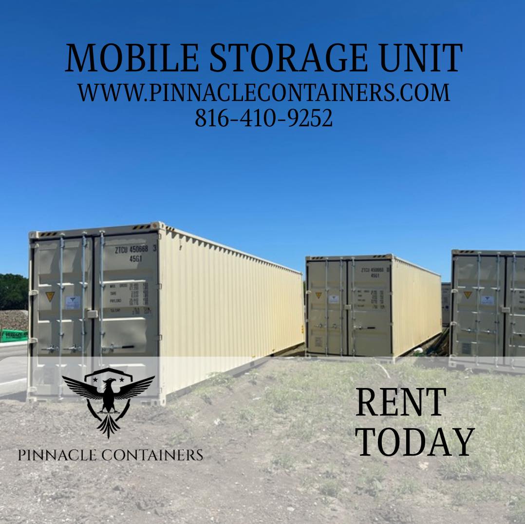 Container storage unit
