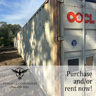 Why Rent a 20ft Shipping Container in Kansas City?