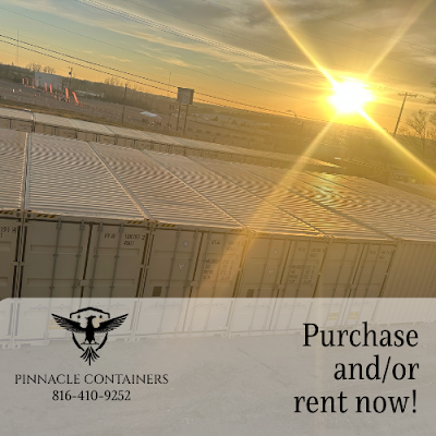 Why Relocate a Shipping Container in Kansas City?