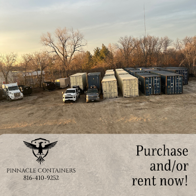 Why Rent a 40ft Shipping Container in Kansas City?