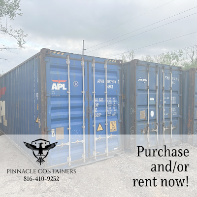 Why Choose Pinnacle Containers for Container Relocation Services in Kansas City?
