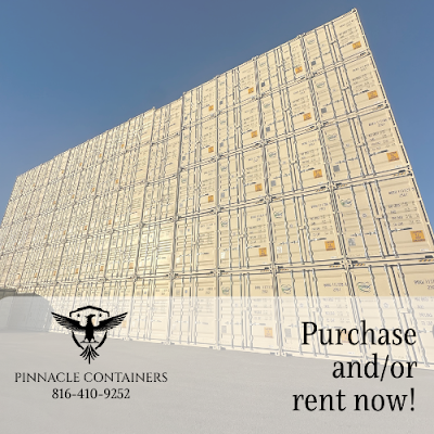 Why Buy a Shipping Container in Kansas City?